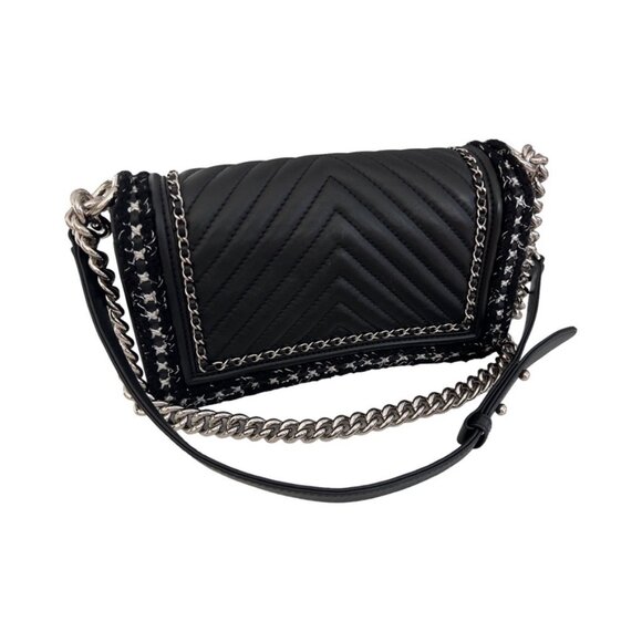 Chanel medium chevron braid around boy bag - Picture 4 of 15